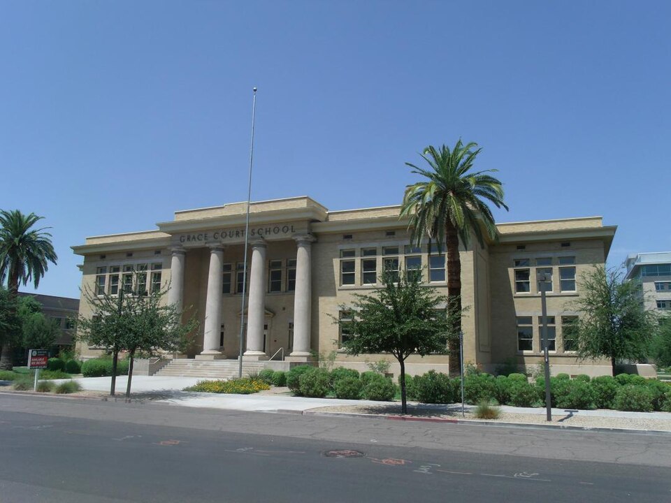 Photograph of Adams School