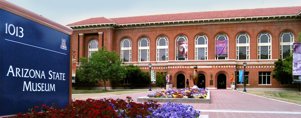 Photograph of Arizona State Museum