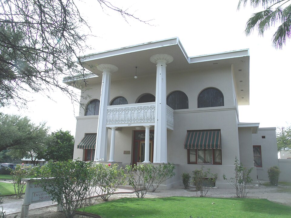 Photograph of Ronstadt House
