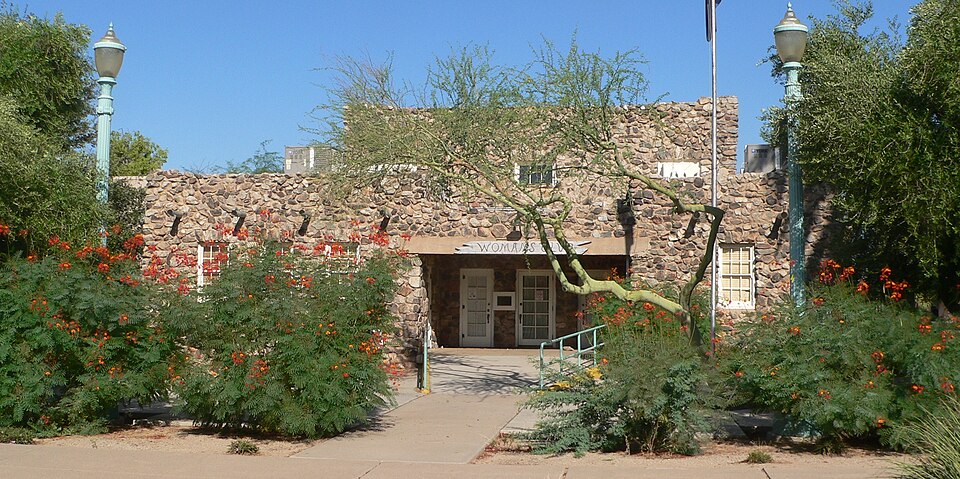 Photograph of Casa Grande Woman's Club Building