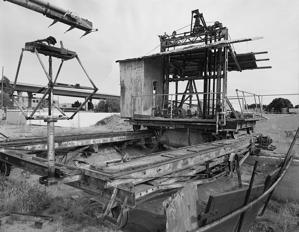 Photograph of Blaisdell Slow Sand Filter Washing Machine