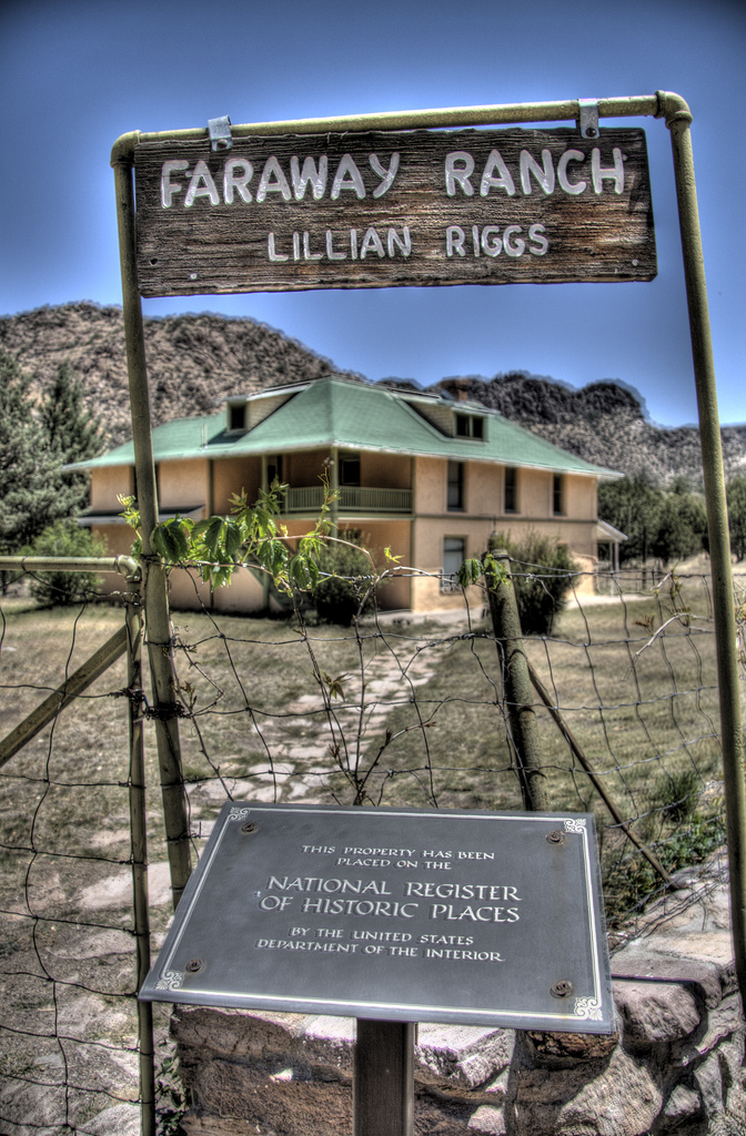 Photograph of Faraway Ranch Historic District