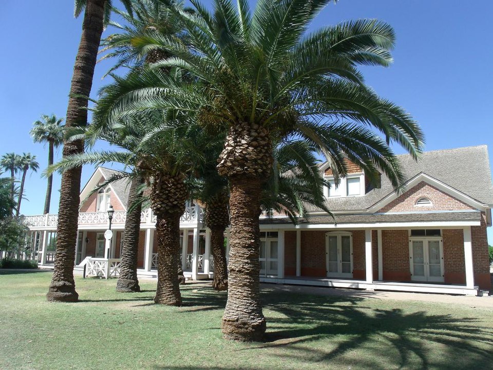 Photograph of Sahuaro Ranch