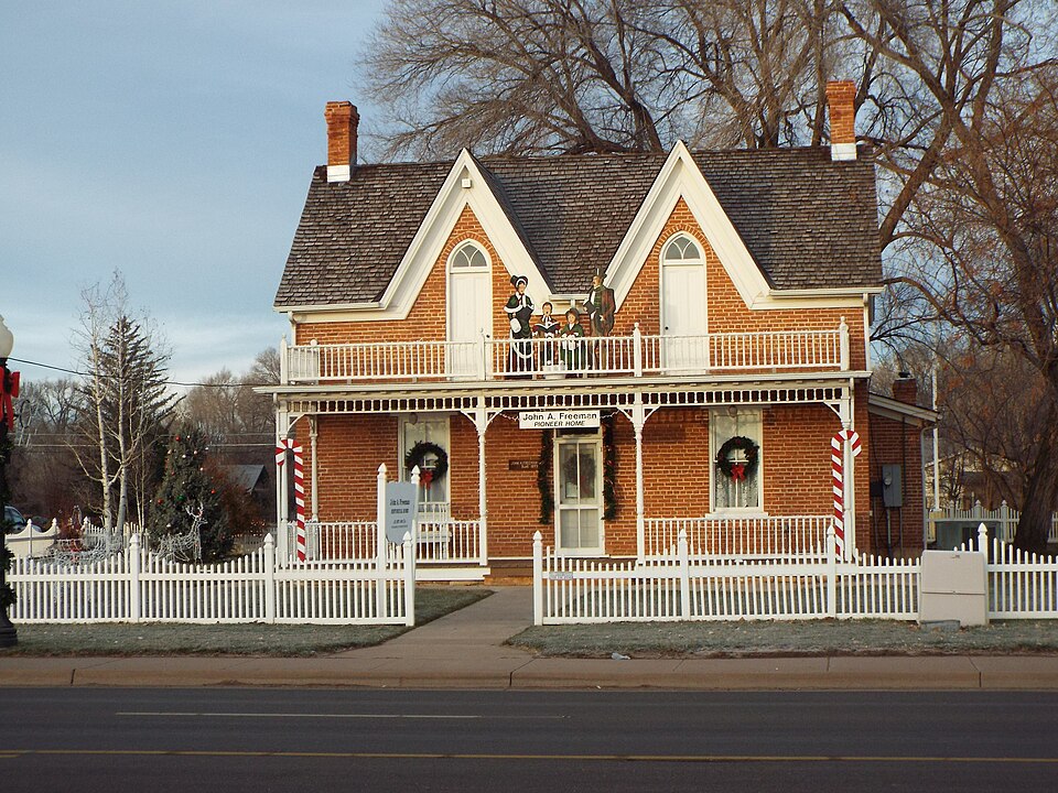 Photograph of John A. Freeman House