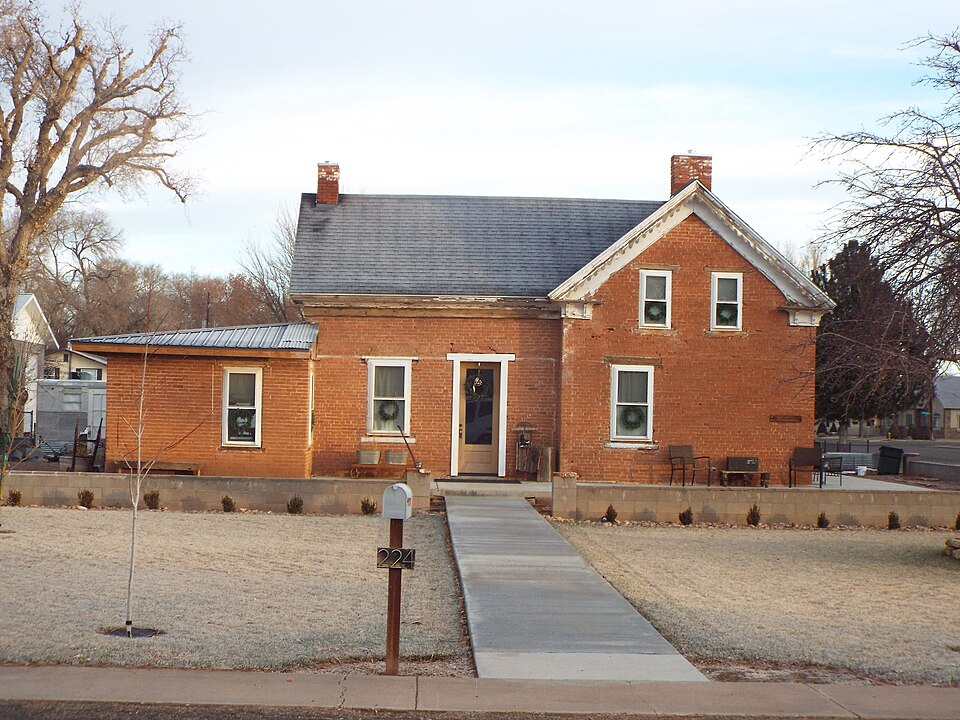 Photograph of John R. Hulet House