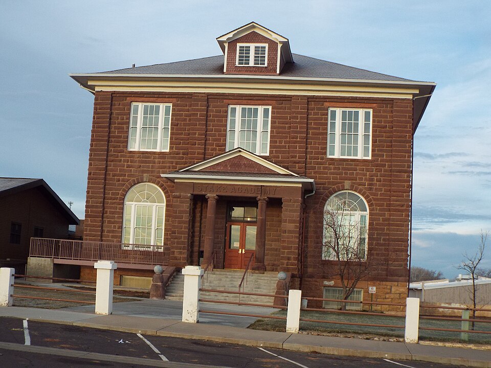 Photograph of Snowflake Stake Academy Building