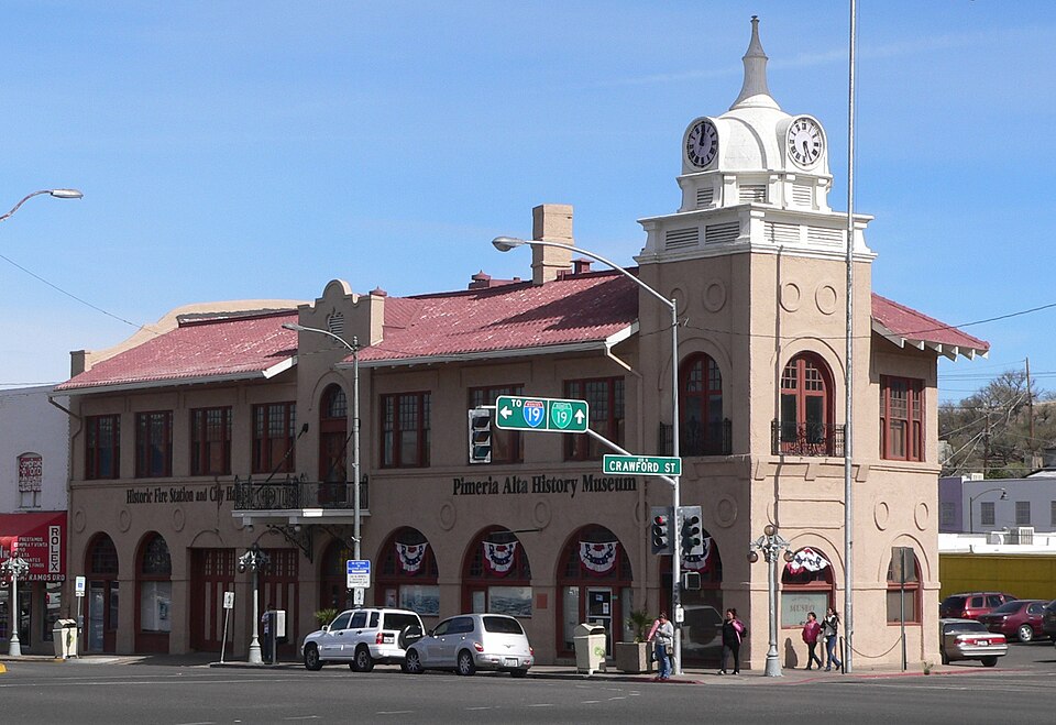 Photograph of Old Nogales City Hall and Fire Station