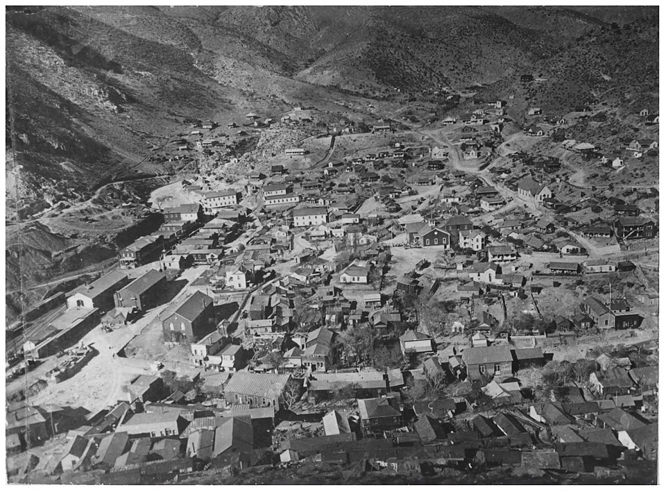 Photograph of Bisbee Historic District