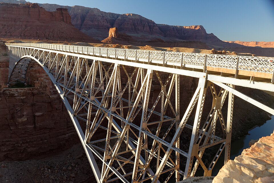 Photograph of Navajo Bridge