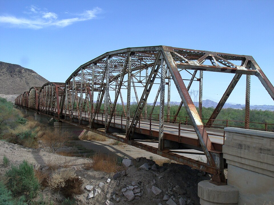 Photograph of Gillespie Dam Bridge