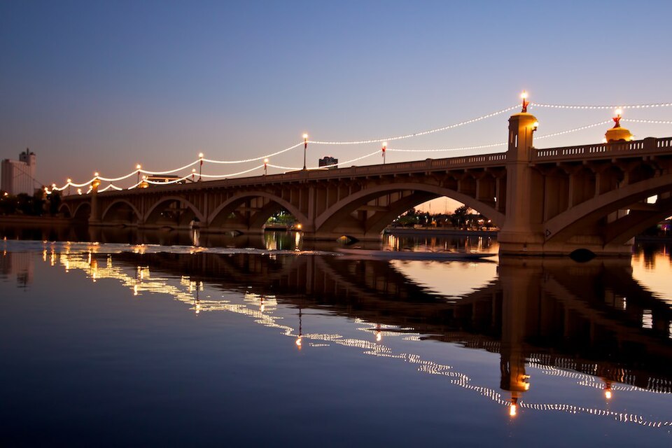 Photograph of Mill Avenue Bridge