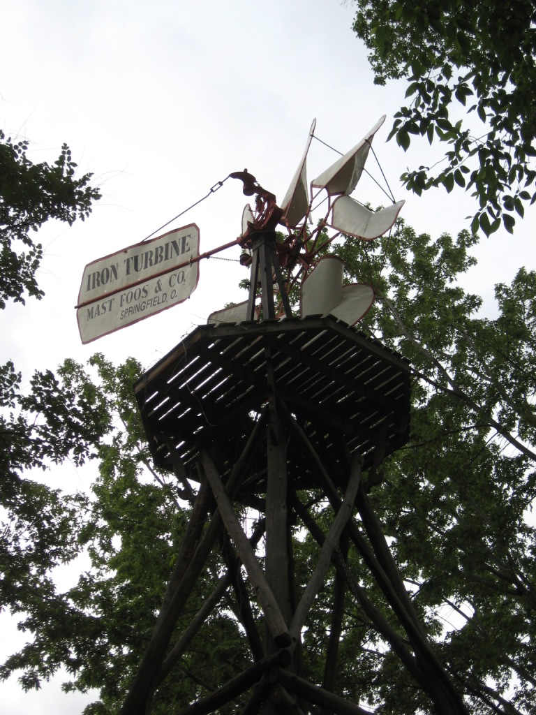 Photograph of Iron Turbine Windmill