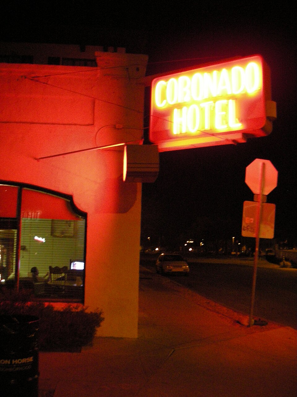 Photograph of Coronado Hotel
