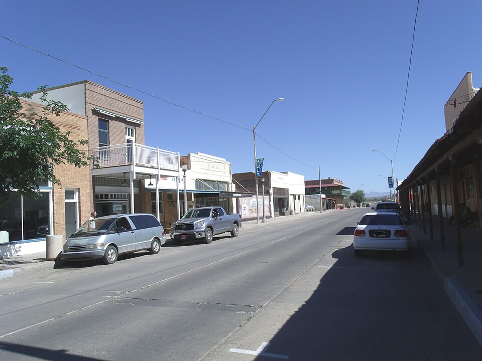 Photograph of Florence Townsite Historic District