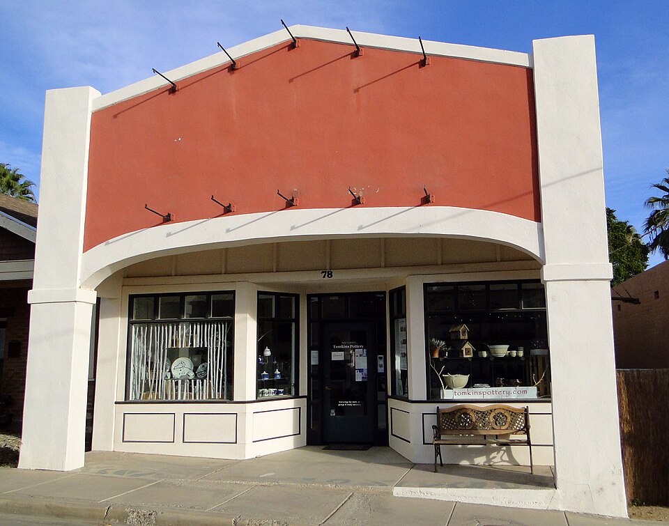 Photograph of Brinley Avenue Historic District