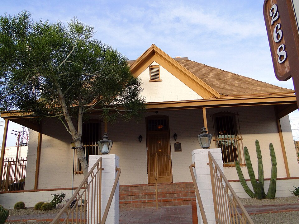 Photograph of Brown House