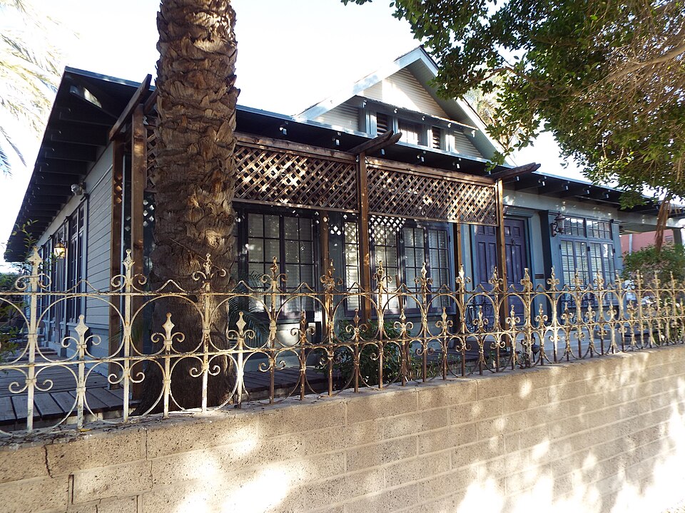 Photograph of Caruthers House