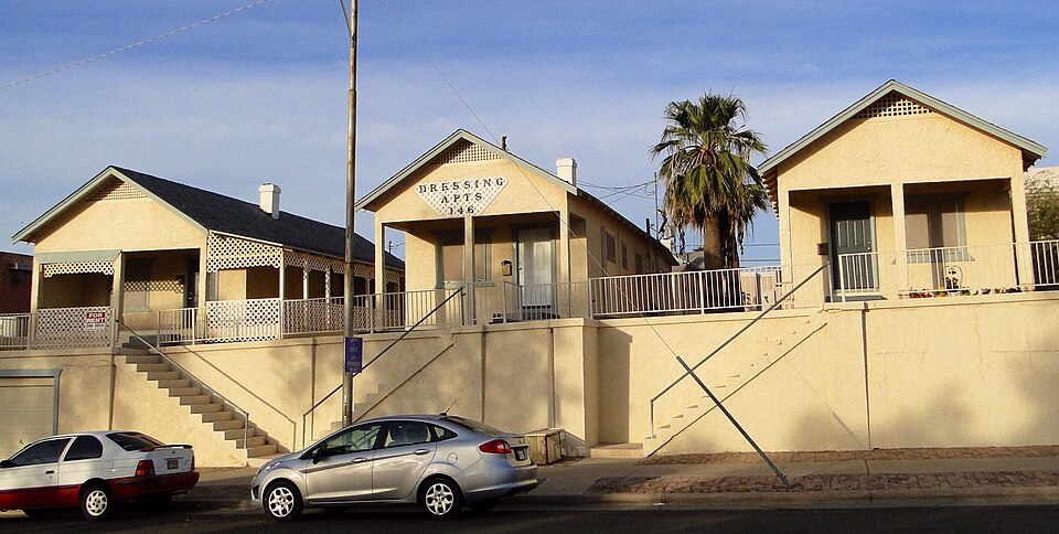 Photograph of Dressing Apartments
