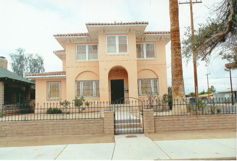 Photograph of Frank Ewing House