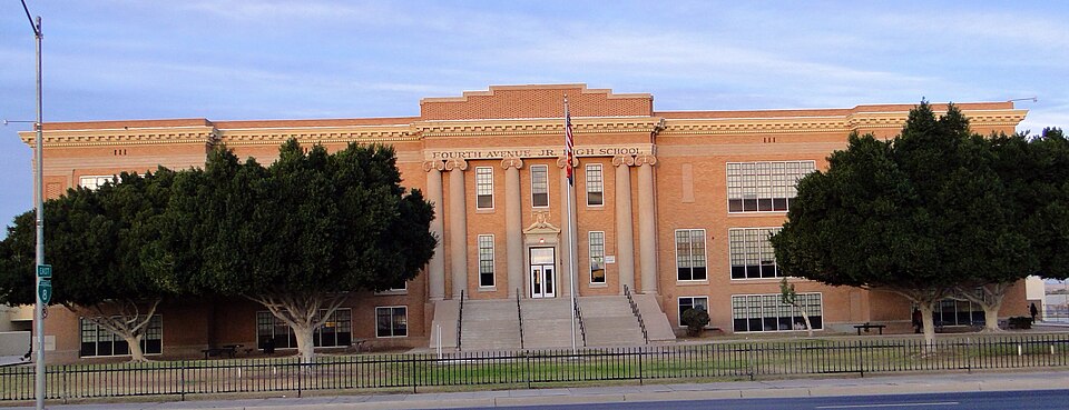 Photograph of Fourth Avenue Junior High School