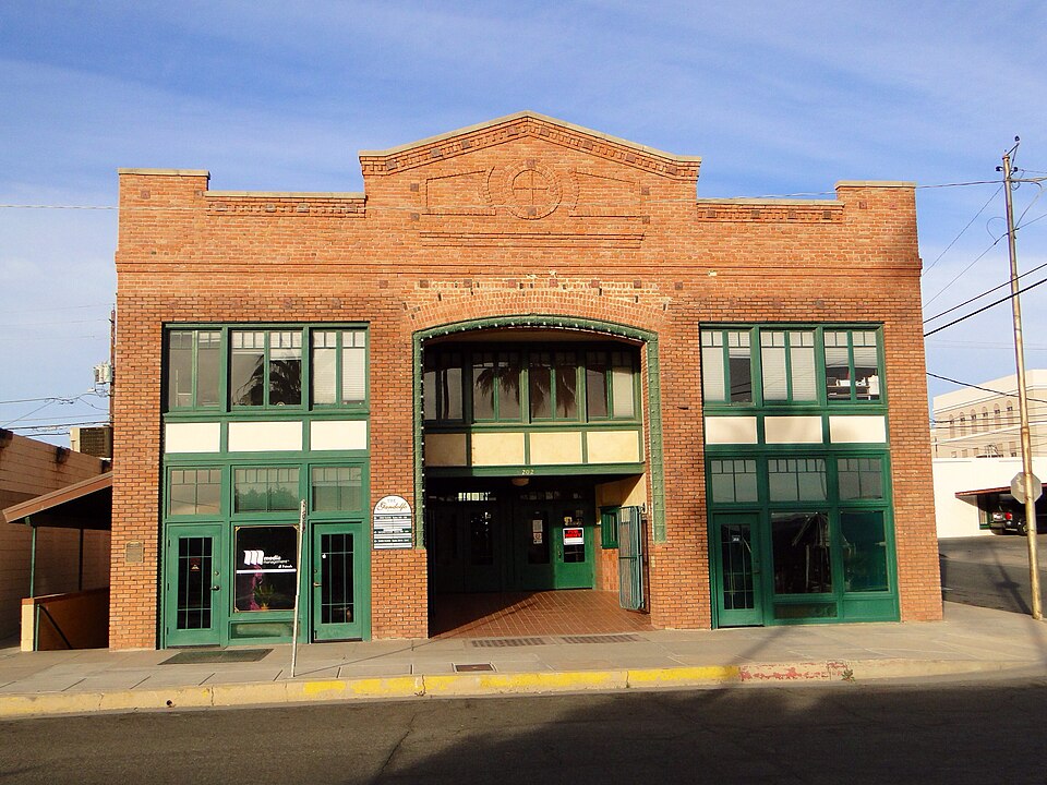 Photograph of Gandolfo Theatre