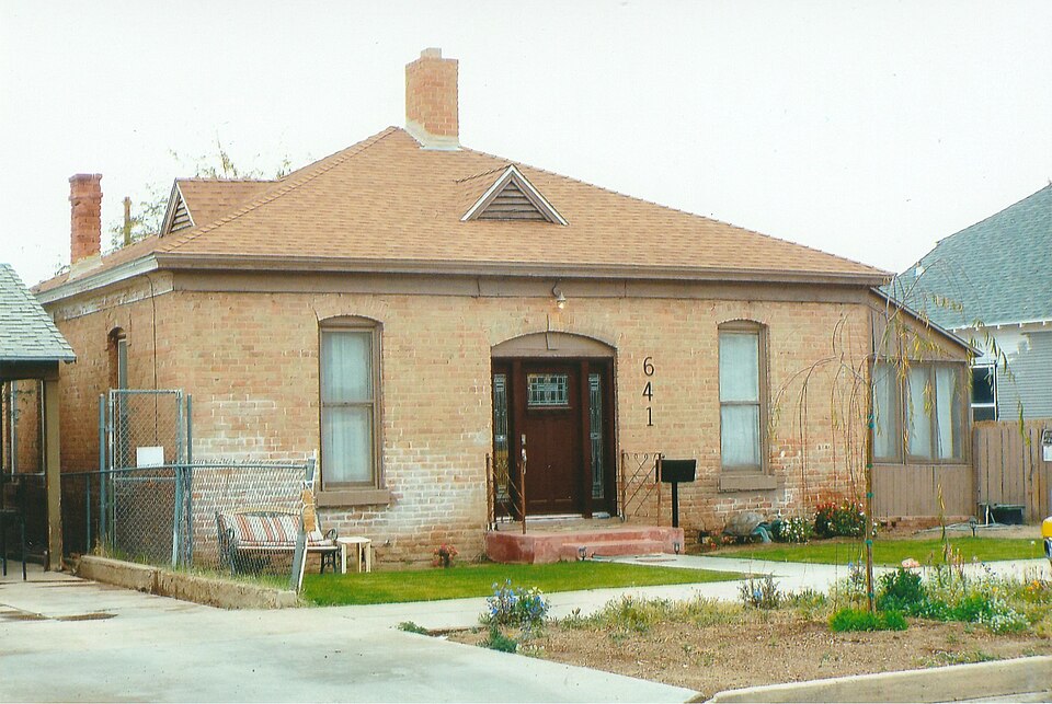 Photograph of Alfred Griffin House