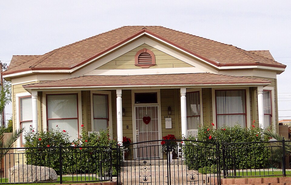 Photograph of George Marable House