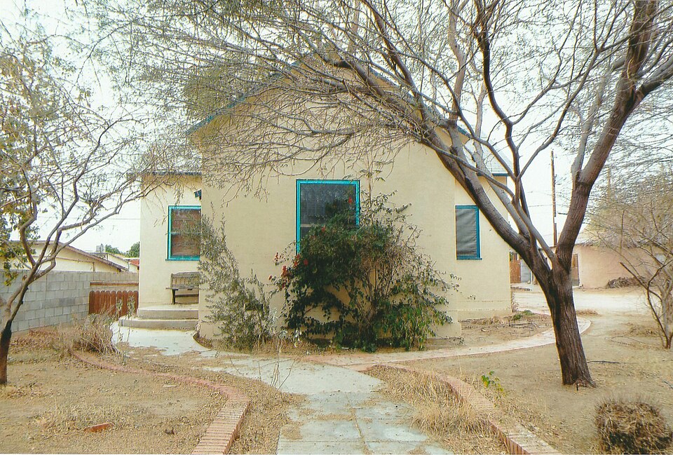 Photograph of Carmelita Mayhew House