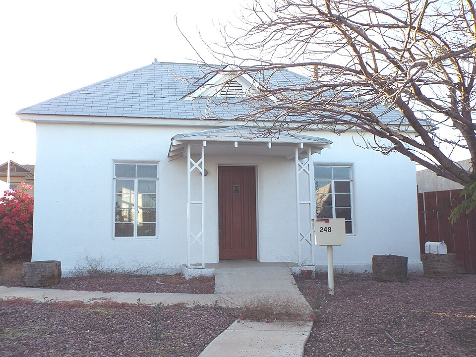 Photograph of Methodist Parsonage