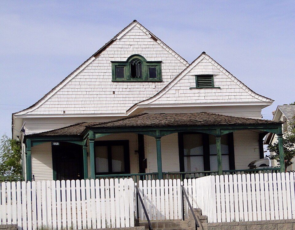Photograph of A.B. Ming House
