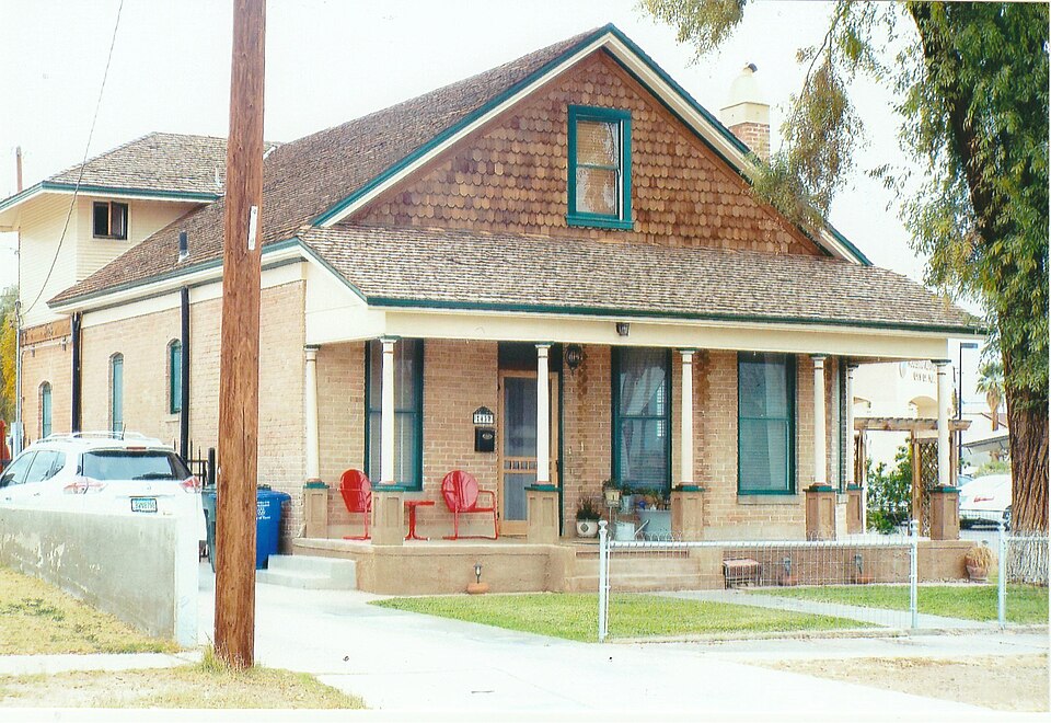 Photograph of Pancrazi House