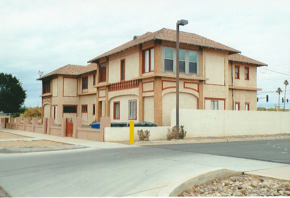 Photograph of Pauley Apartments