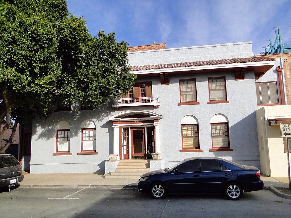 Photograph of Power Apartments