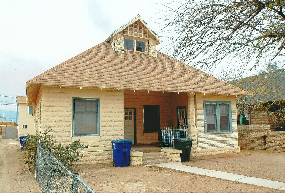 Photograph of Clara Smith Riley House