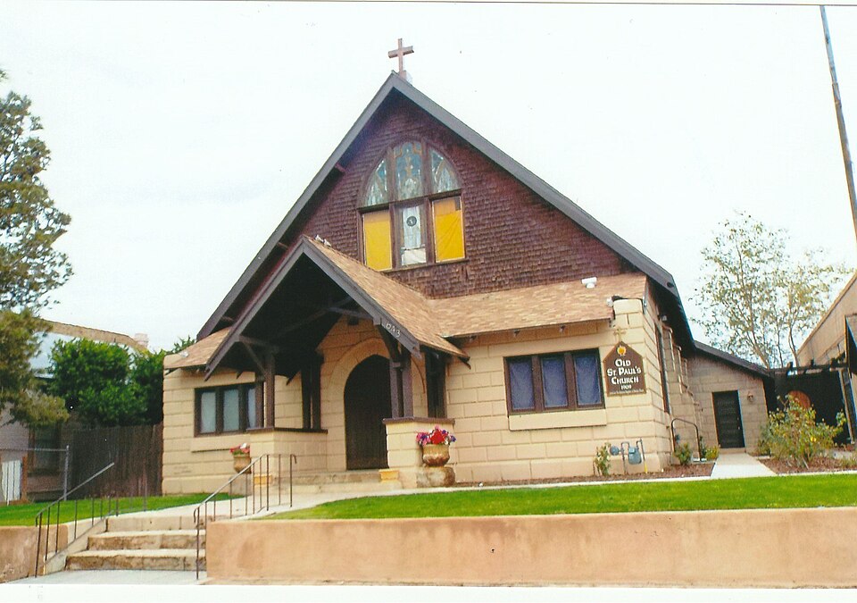 Photograph of St. Paul's Episcopal Church