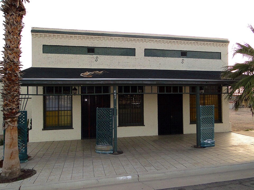 Photograph of Stoffela Store/Railroad Exchange