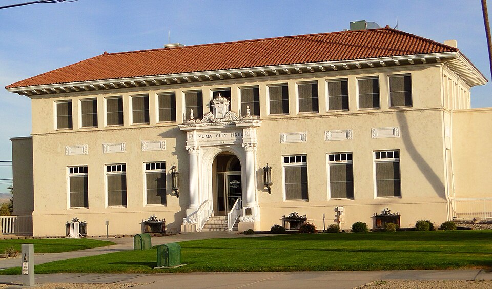 Photograph of Yuma City Hall