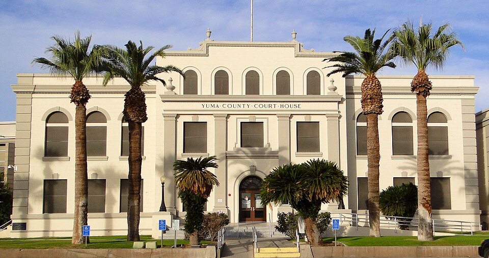 Photograph of Yuma County Courthouse