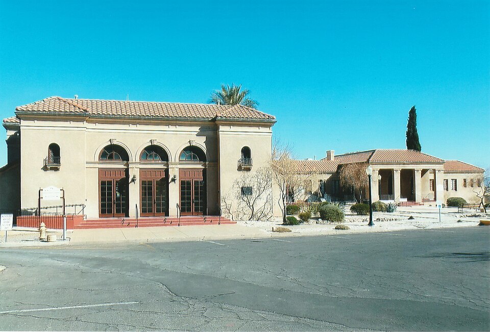 Photograph of Clark Memorial Clubhouse