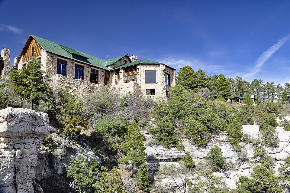 Photograph of Grand Canyon Lodge