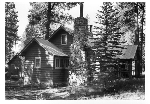 Photograph of Grand Canyon North Rim Headquarters
