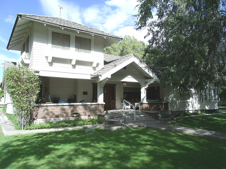Photograph of Robert Scott House