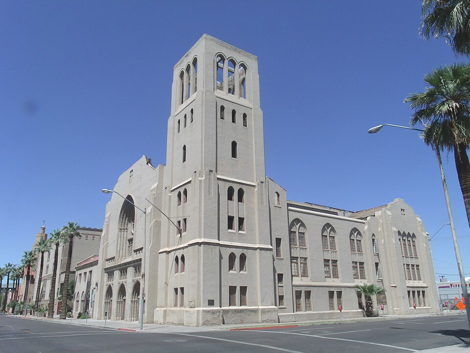 Photograph of First Baptist Church