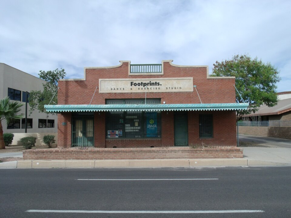 Photograph of Jim Ong's Market