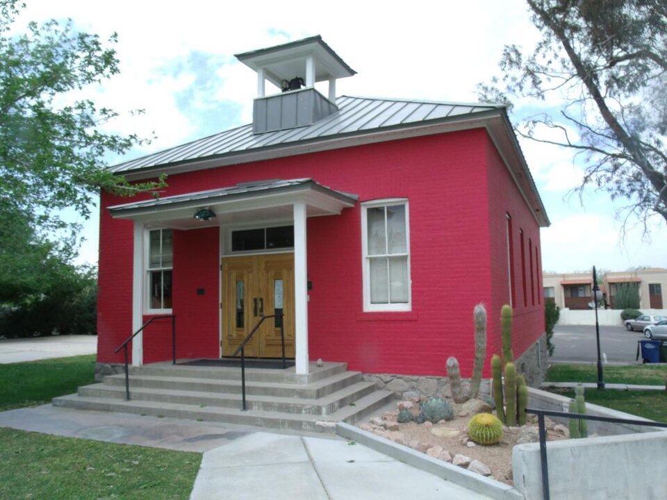 Photograph of Garcia School