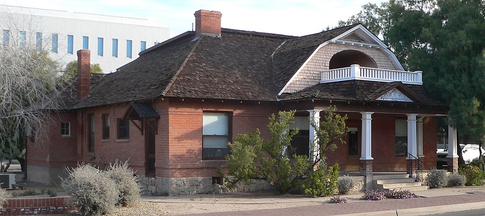 Photograph of Professor George E. P. Smith House