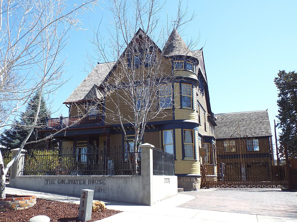 Photograph of Henry Goldwater House