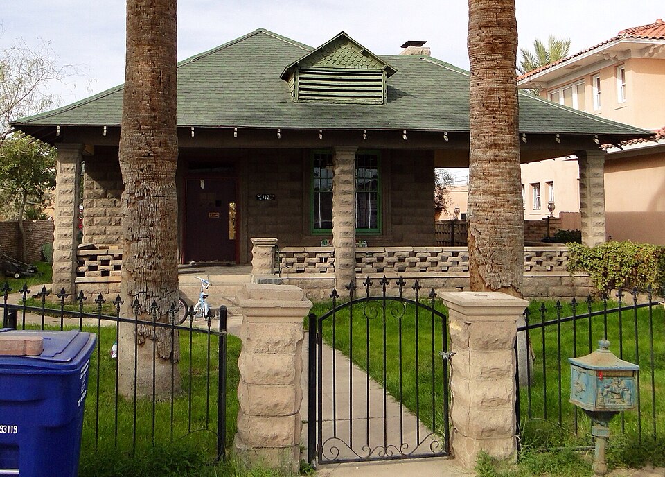 Photograph of Ruth Ewing House