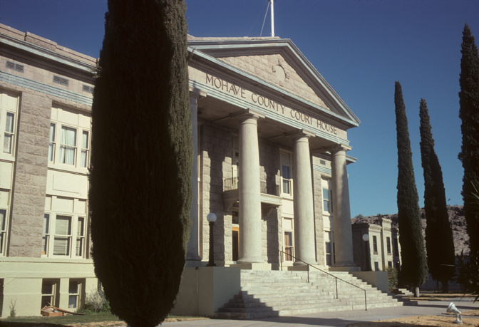 Photograph of Mohave County Courthouse and Jail