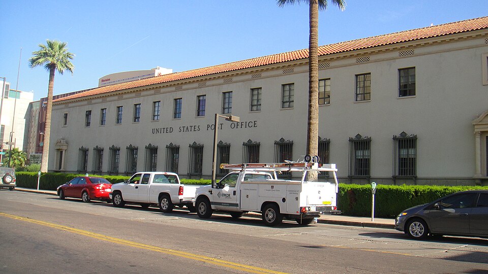 Photograph of United States Post Office (Phoenix, Arizona)